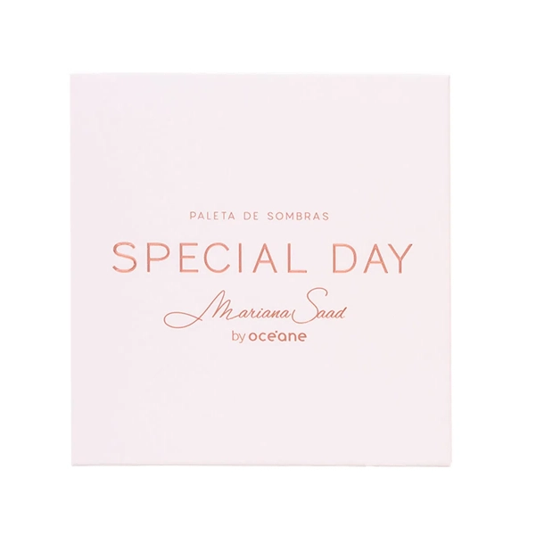 Produto: Paleta De Sombras Special Day Mariana Saad By Océane 9 Cores