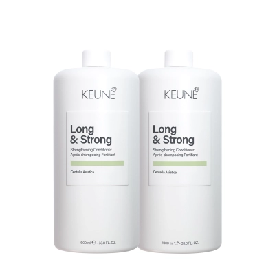 Produto: Kit Shampoo e Condicionador Keune Long & Strong Fortalecimento Profundo