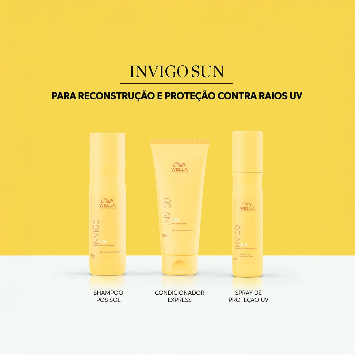 Produto: Leave-in Spray de Proteção UV Wella Professionals Invigo Sun 150ml