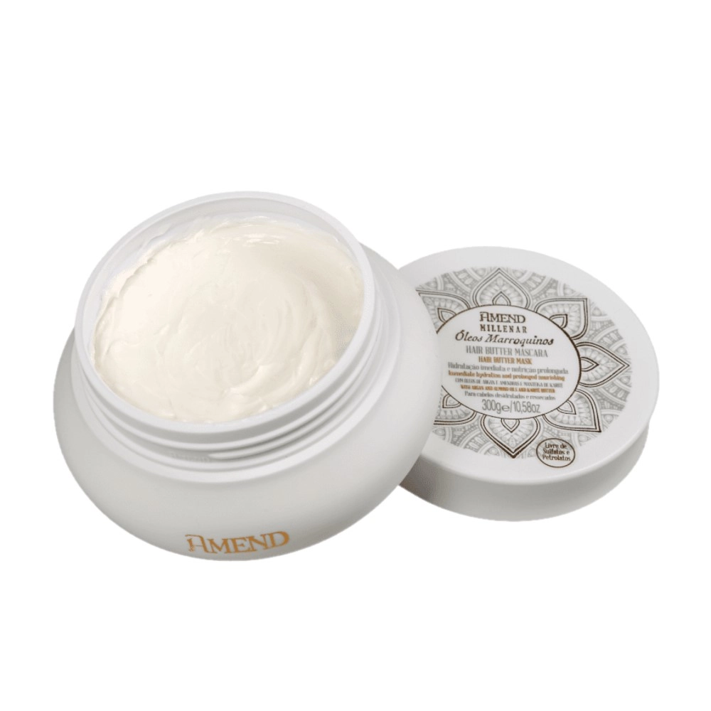 Produto: KIT Amend Millenar Óleos Marroquinos Hair Butter - Máscara Capilar 300g (2 unidades)