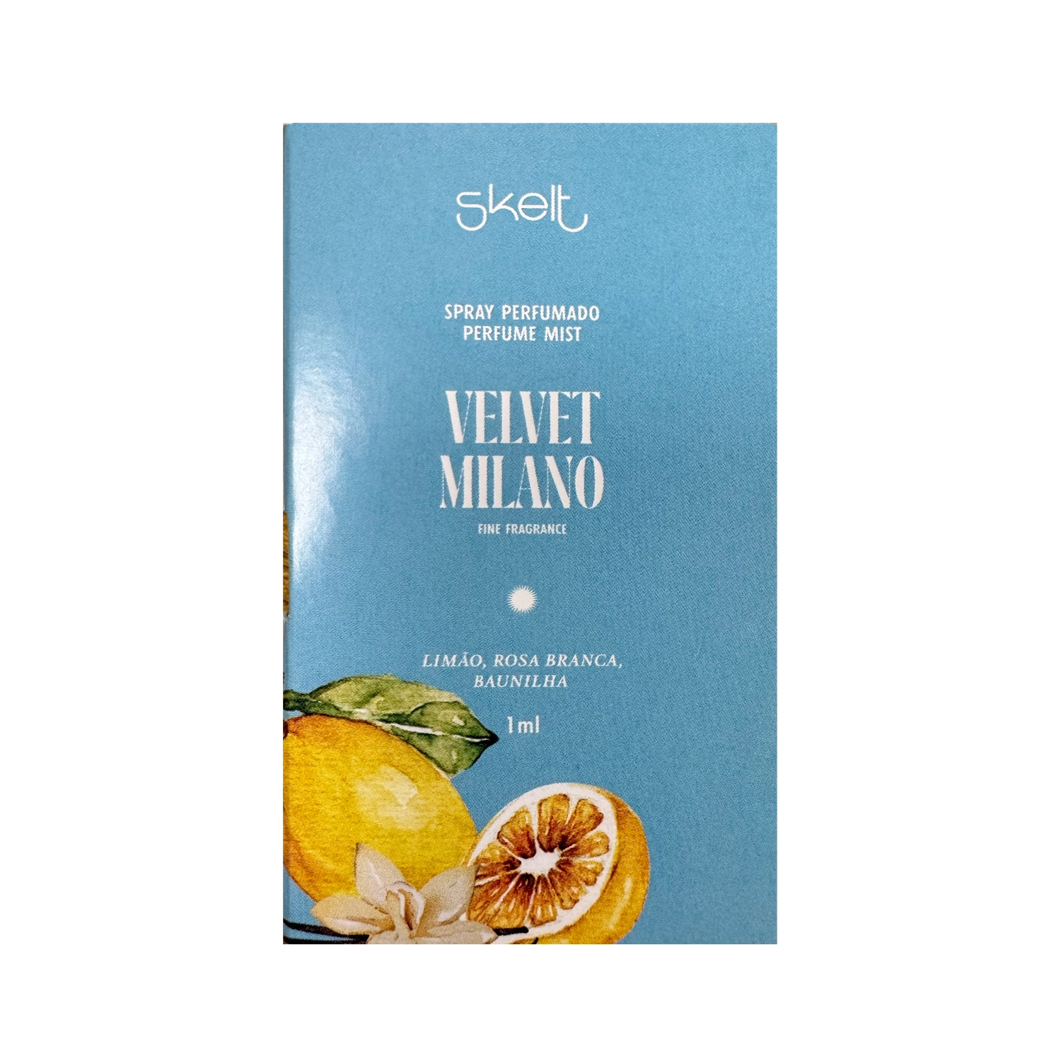 Brinde Skelt Velvet Milano Perfume Mist - Body Splash 1ml Produto Brinde Skelt Velvet Milano Perfume Mist - Body Splash 1ml