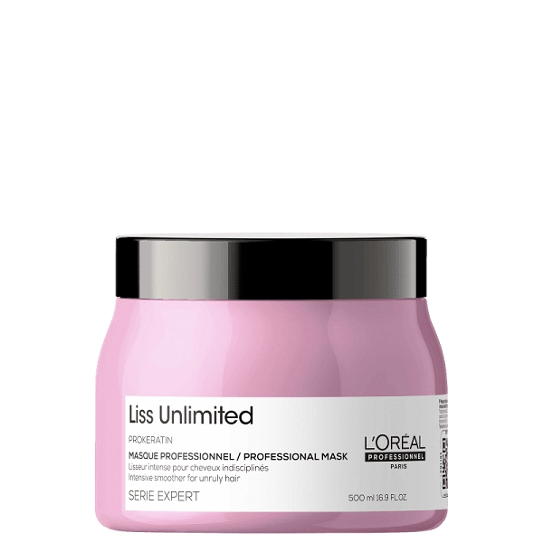 Produto: Kit L'Oréal Professionnel Liss Unlimited + Pro Longer + Inforcer - Máscaras 500g (3 Produtos)