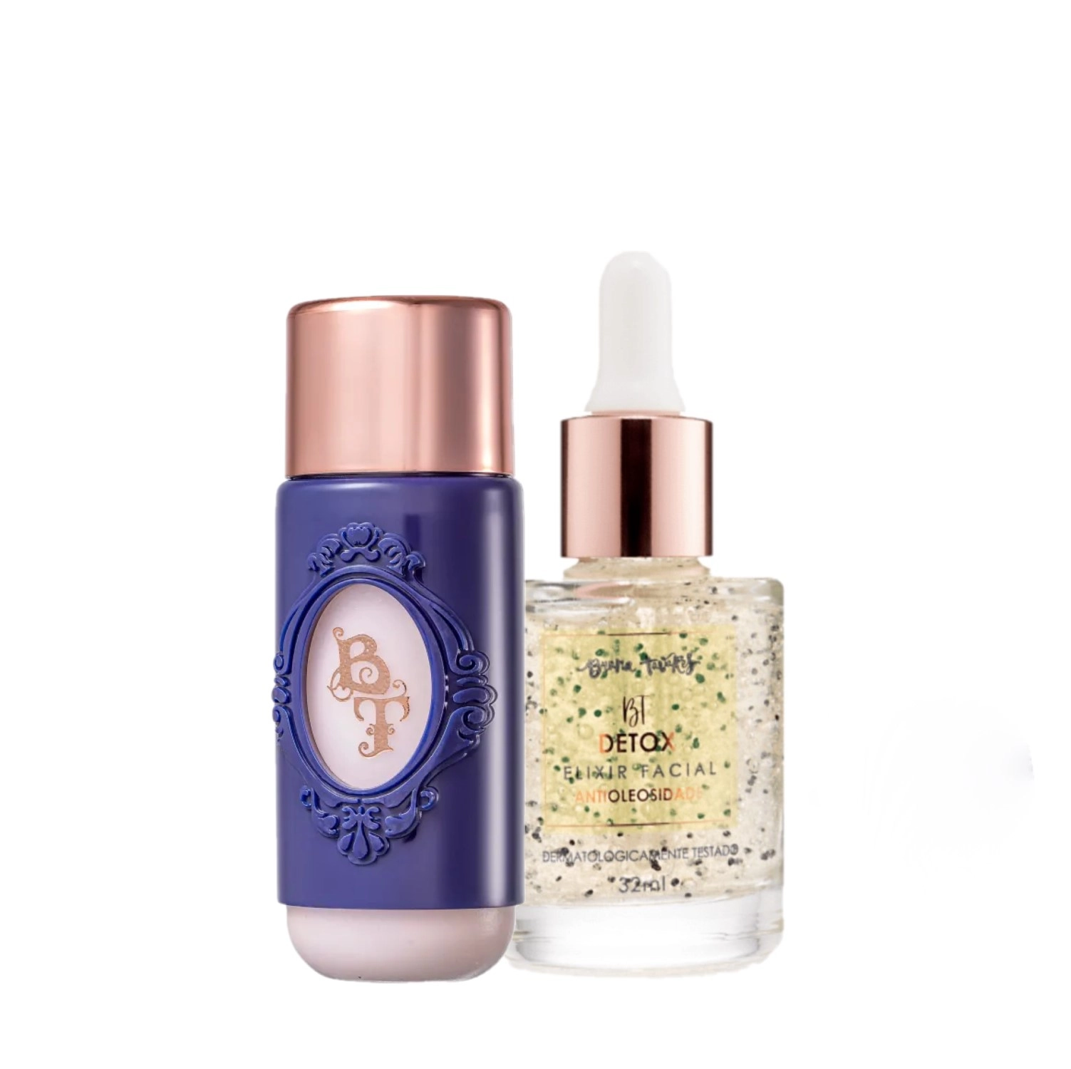 Kit Bruna Tavares Base F20 Detox Preparação da Pele (2 produtos) Produto: Kit Bruna Tavares Base F20 Detox Preparação da Pele (2 produtos)