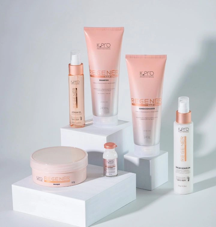 Produto: Kit K.Pro Profissional Regenér Shampoo Condicionador e Oil 3 Produtos