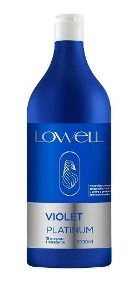 Produto: Shampoo Violet Platinum, Lowell, 1000 ml
