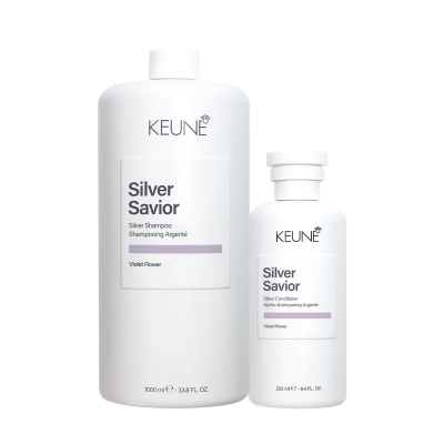 Produto: Kit Shampoo e Condicionador Silver Savior Keune Matizador 2 Produtos