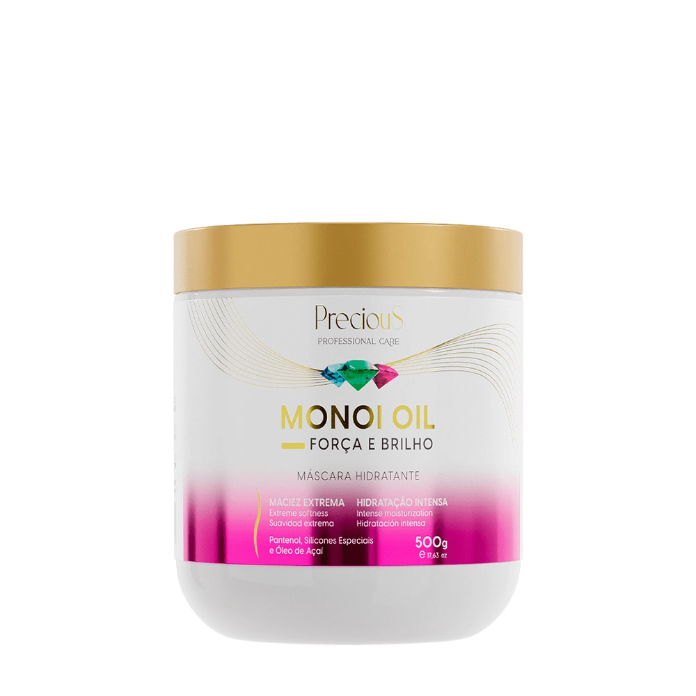 Produto: Precious Monoi Oil Força e Briho - Máscara Hidratante 500g