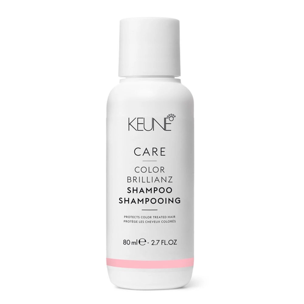 Produto: Shampoo Care Color Brillianz Keune Hair Cosmetics 80ml
