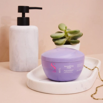 Produto: Máscara Capilar Alfaparf Milano Professional Semi Di Lino Smooth 200ml