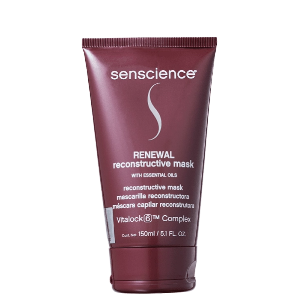 Produto Kit Senscience Smooth Shampoo e Condicionador 1L e Renewal Mask 150ml