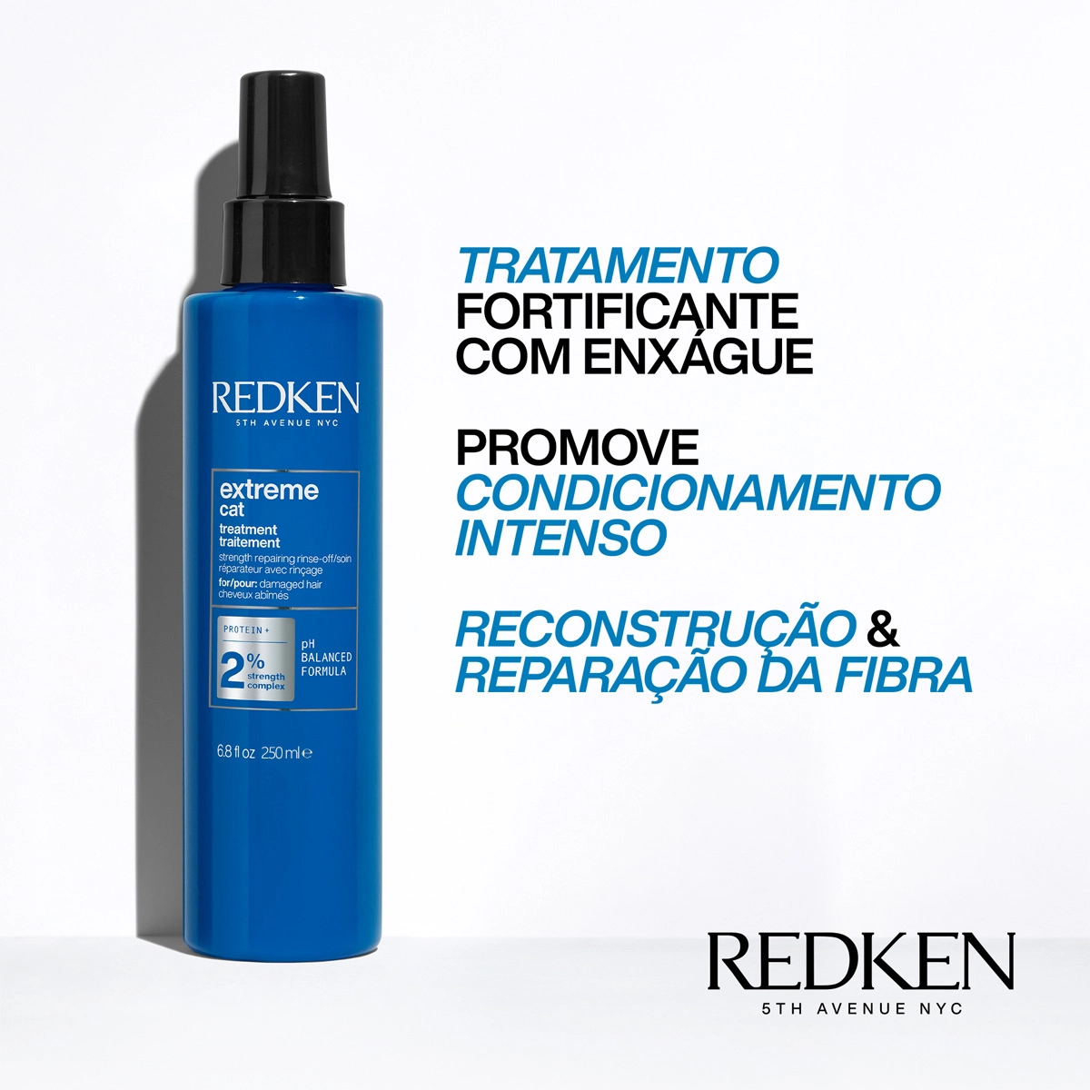Produto: Tratamento Reconstrutor Extreme Cat Redken 200ml