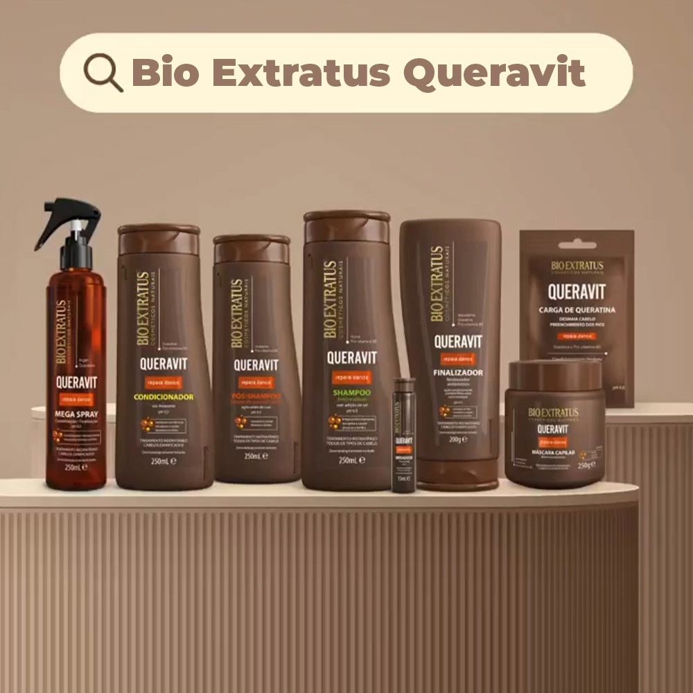 Produto Máscara Capilar Bio Extratus Queravit 1kg
