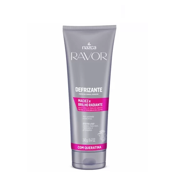 Produto: Defrizante Ravor - Maciez e Brilho Radiante 240ml