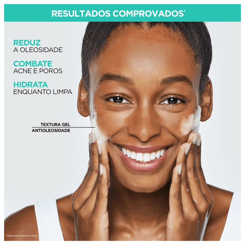 Produto: Kit L'Oréal Paris Revitalift Hialurônico Gel Creme Antioleosidade e Gel de Limpeza (2 produtos)