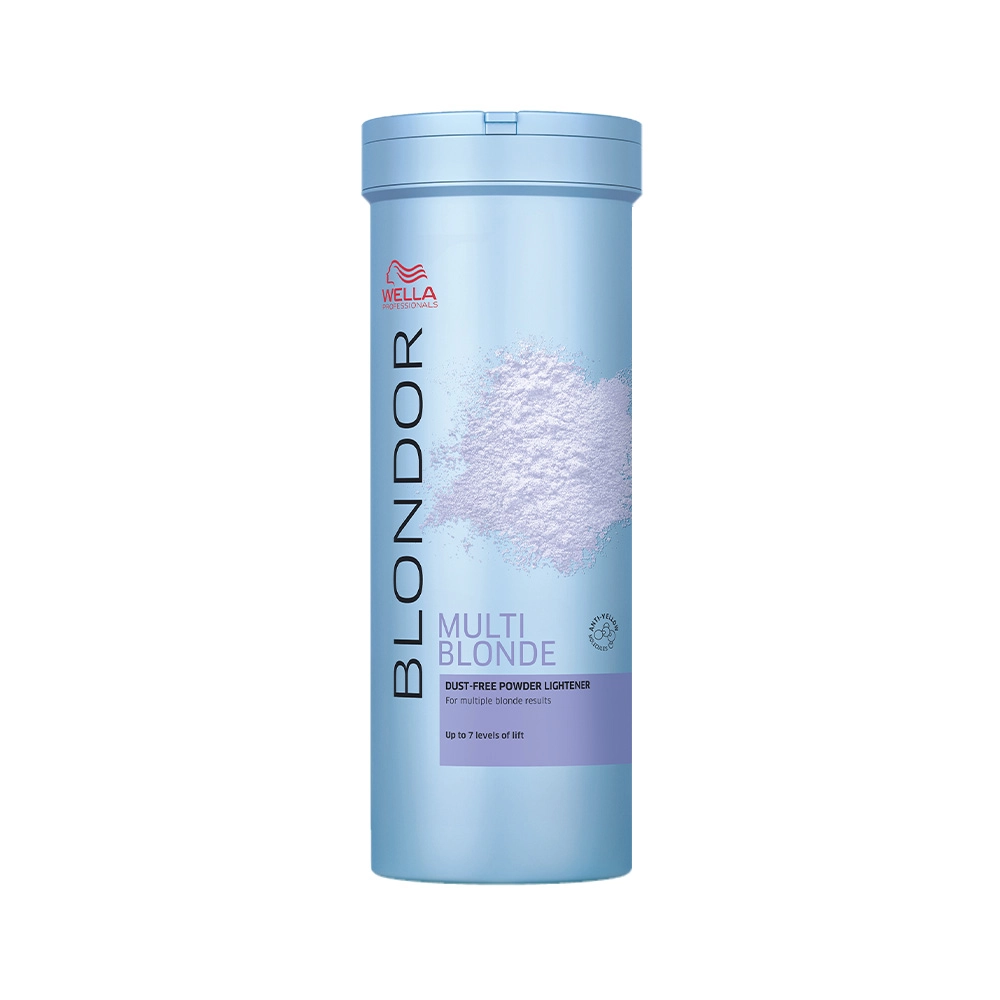 Produto: Kit Wella Blondor Pó Descolorante 400g e Oxidante 6% 20v (4 produtos)