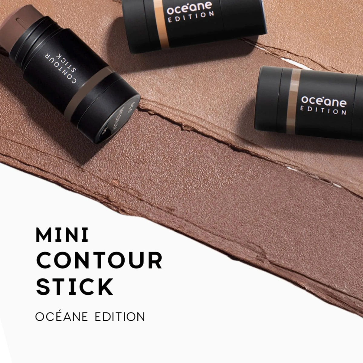 Mini Contorno em Bastão Marrom Escuro Océane Edition 6g Produto Mini Contorno em Bastão Marrom Escuro Océane Edition 6g