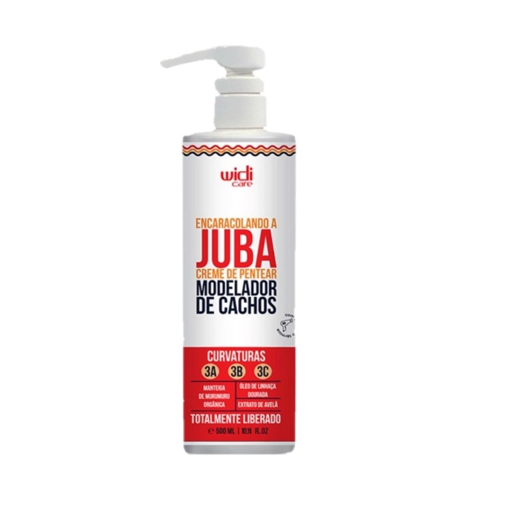 Produto: Widi Care Encaracolando a Juba - Creme de Pentear 500ml