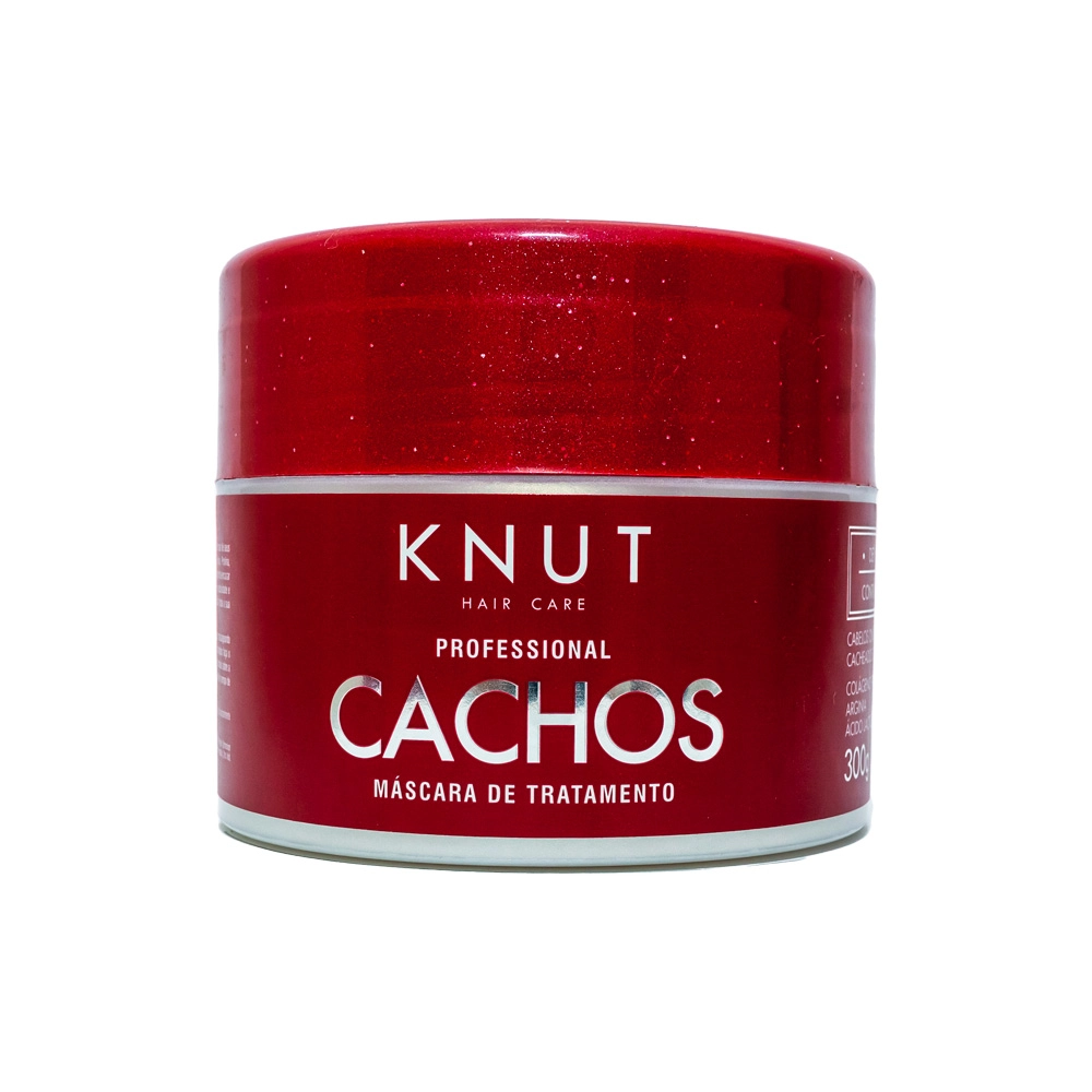 Produto: Knut Professional Cachos  Máscara de Tratamento 300g