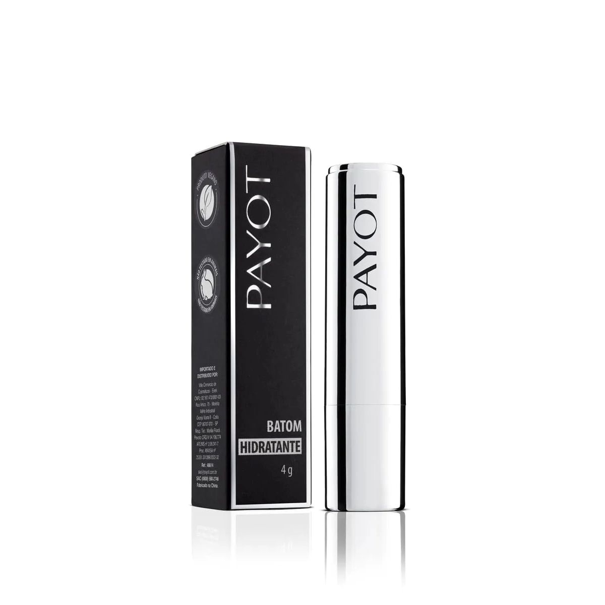Produto: Batom Hidratante Rosa Queimado Payot 3,60 Gramas