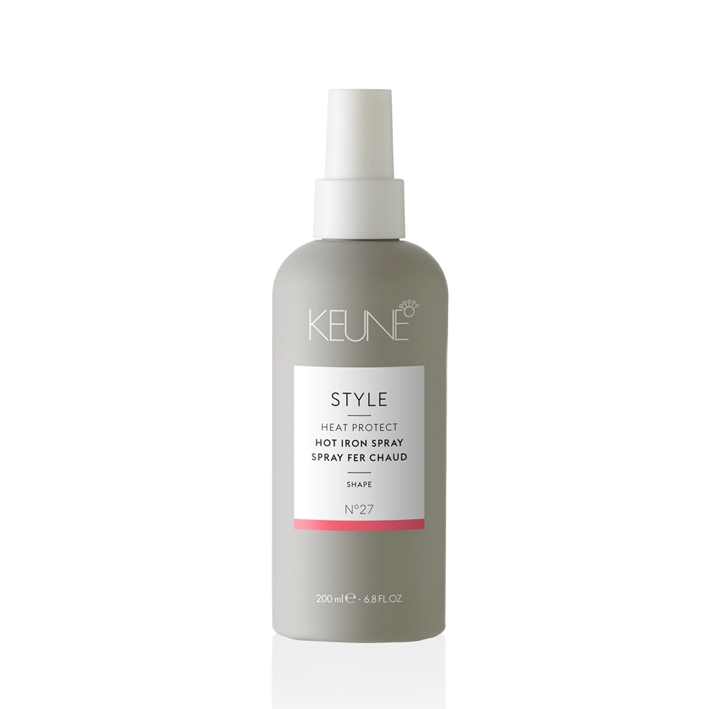 Produto: Kit Keune Style Hot Iron Spray Nº27 - Protetor Térmico 200ml (2 unidades)