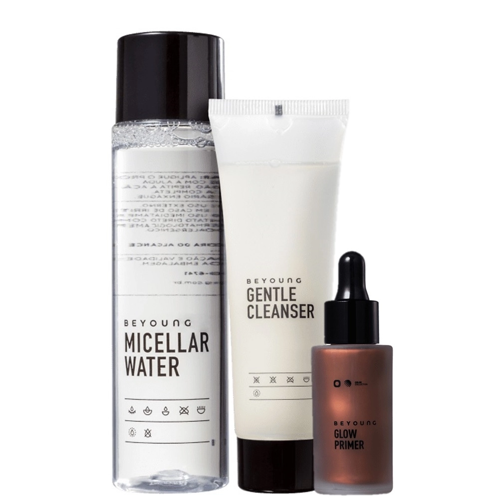 Produto: Kit Beyoung Rejuvenescedor Bronze (3 Produtos)
