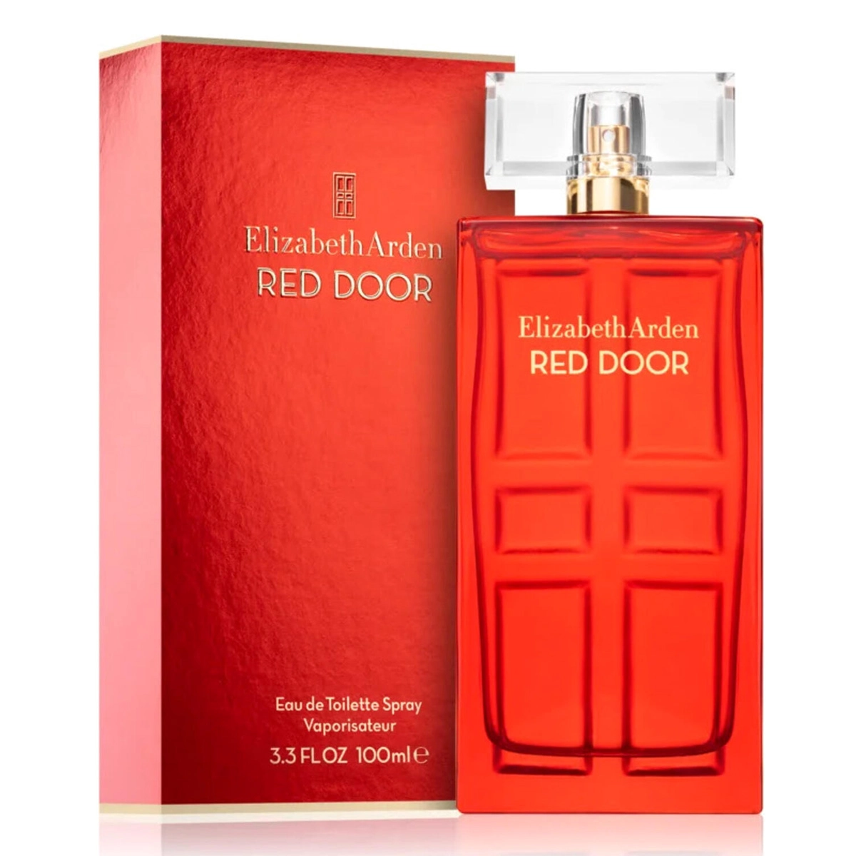 Produto: Perfume Feminino Red Door Elizabeth Arden Eau De Toilette 100ml