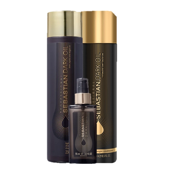 Produto: Kit Sebastian Dark Oil Kit Duo 250ml e Oleo Capilar 95ml