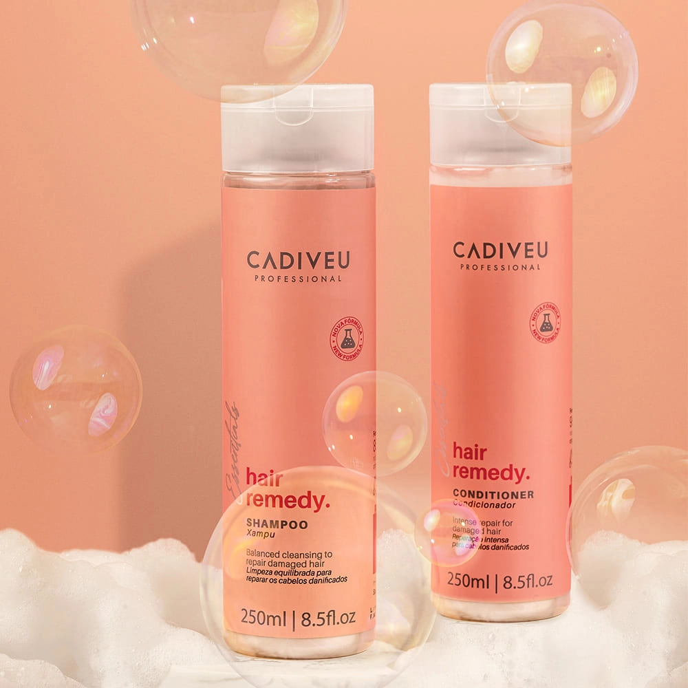 Produto: Kit Cadiveu Professional Hair Remedy Duo e Supreme Final Style (3 produtos)