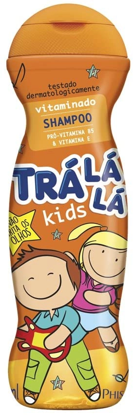 Tralálá Vitaminado Shampoo 480ml Produto: Tralálá Vitaminado Shampoo 480ml