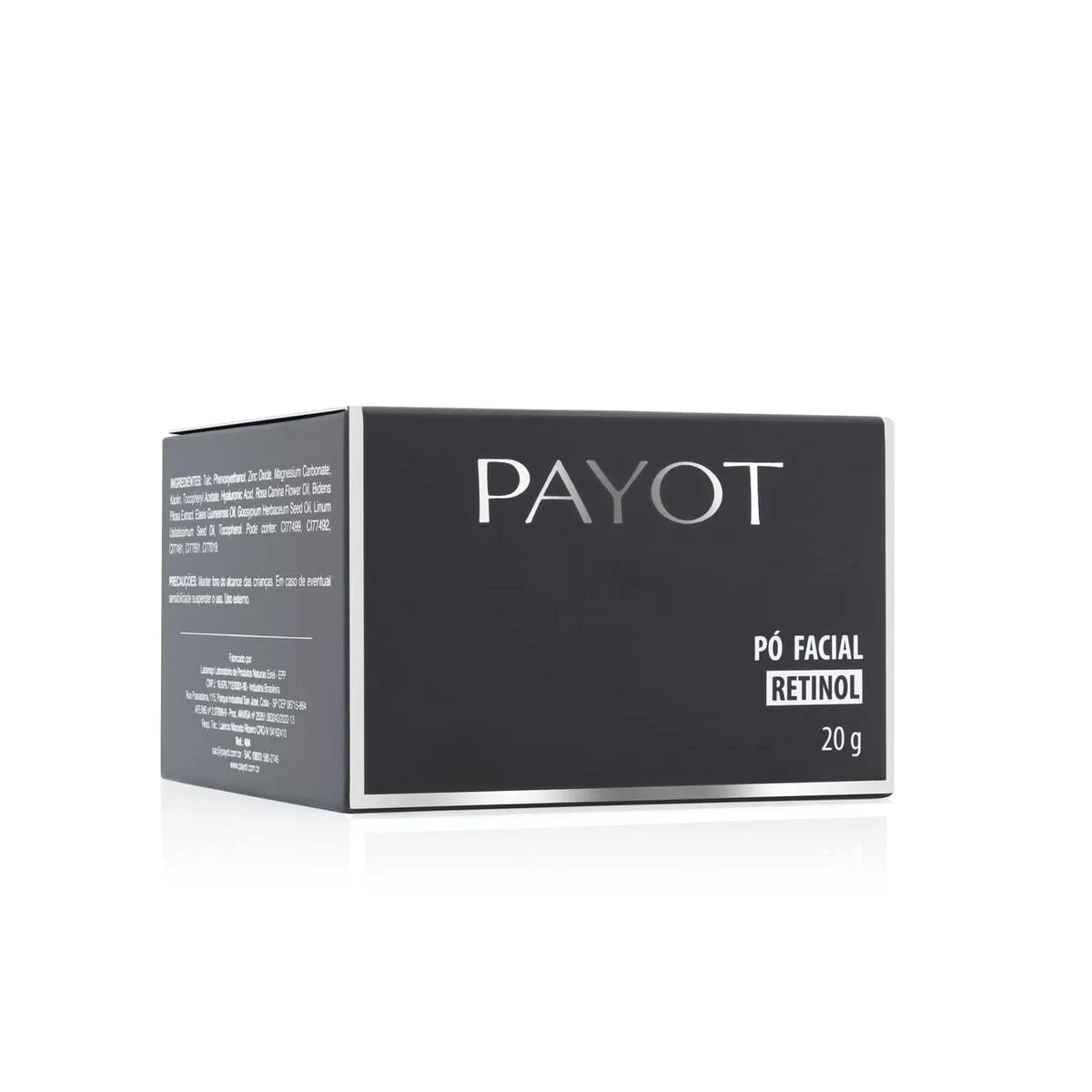 Pó Solto Facial Translúcido Matte Retinol Payot 20g Produto Pó Solto Facial Translúcido Matte Retinol Payot 20g