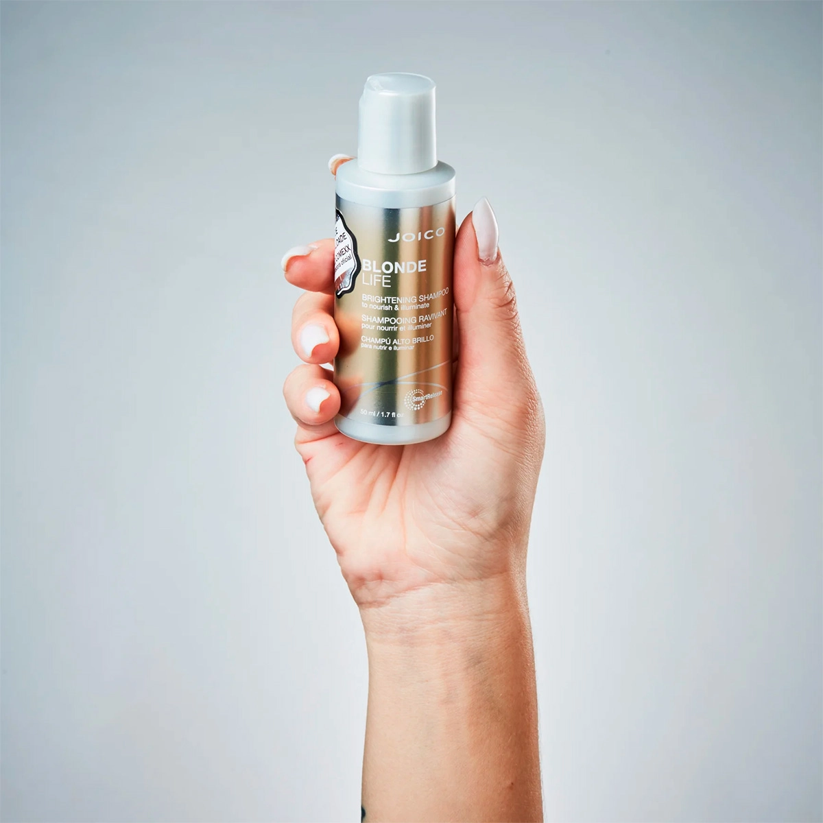 Produto: Shampoo Blonde Life Smart Release Joico 50ml