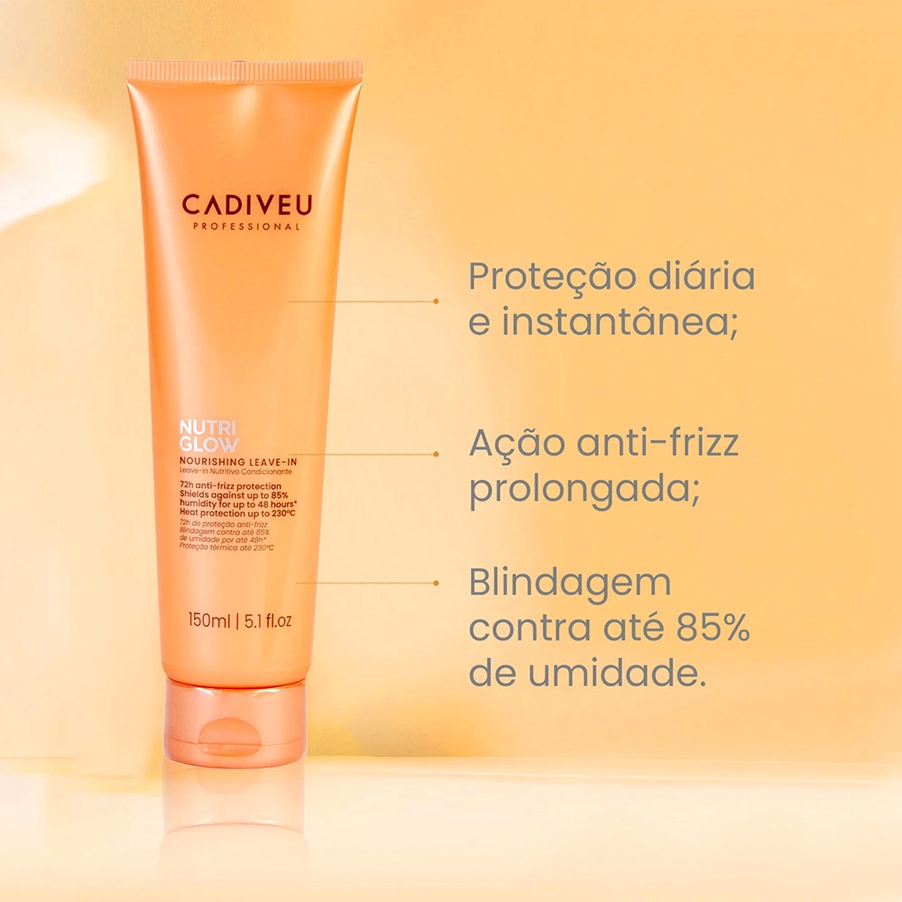 Produto: Leave-in Nutritivo Cadiveu Nutri Glow 150ml