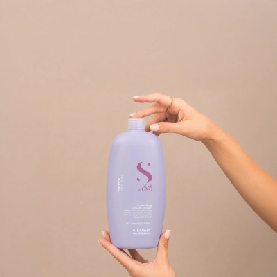 Produto: Shampoo Disciplinante Semi Di Lino Smooth Alfaparf Milano Professional 1 Litro