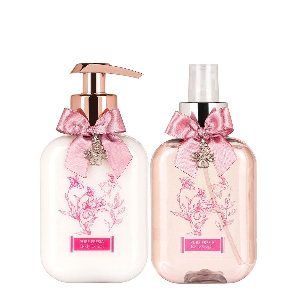 Kit Flora Vie Pure Frésia Loção e Body Splash (2 produtos) Produto: Kit Flora Vie Pure Frésia Loção e Body Splash (2 produtos)