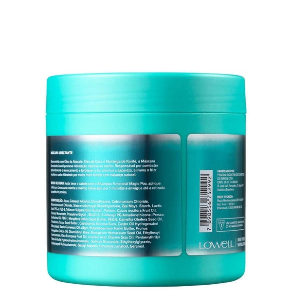 Produto: Máscara Capilar Umectante Lowell Cacho Mágico 450g