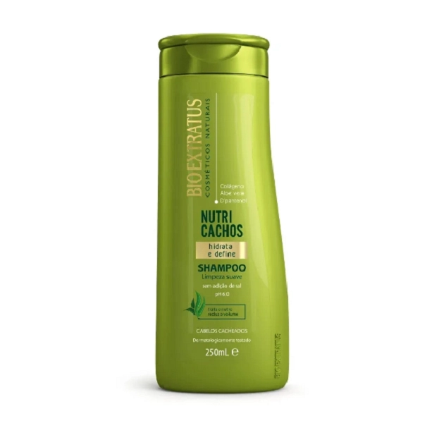 Produto: Bio Extratus Nutri Cachos Shampoo+Condicionador 250ml+Finalizador 200ml