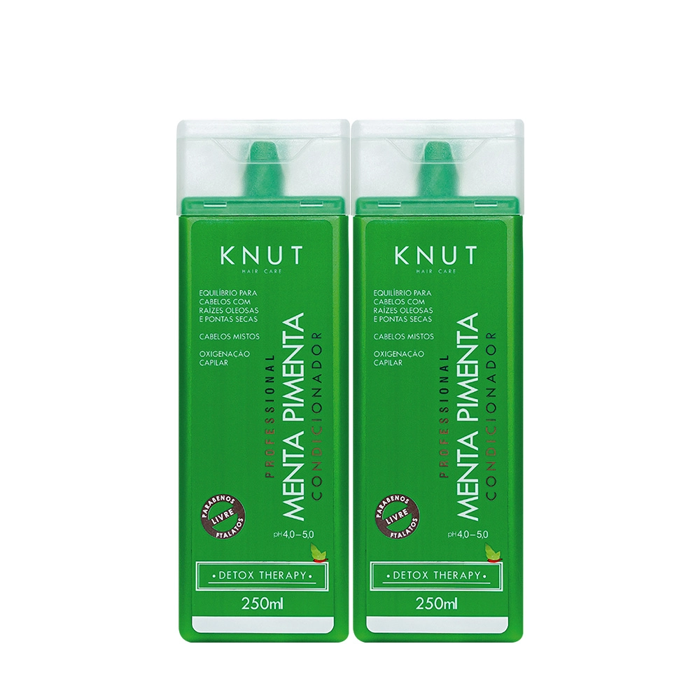 Produto: Kit Knut Professional Menta Pimenta  Condicionador 250ml (2 unidades)