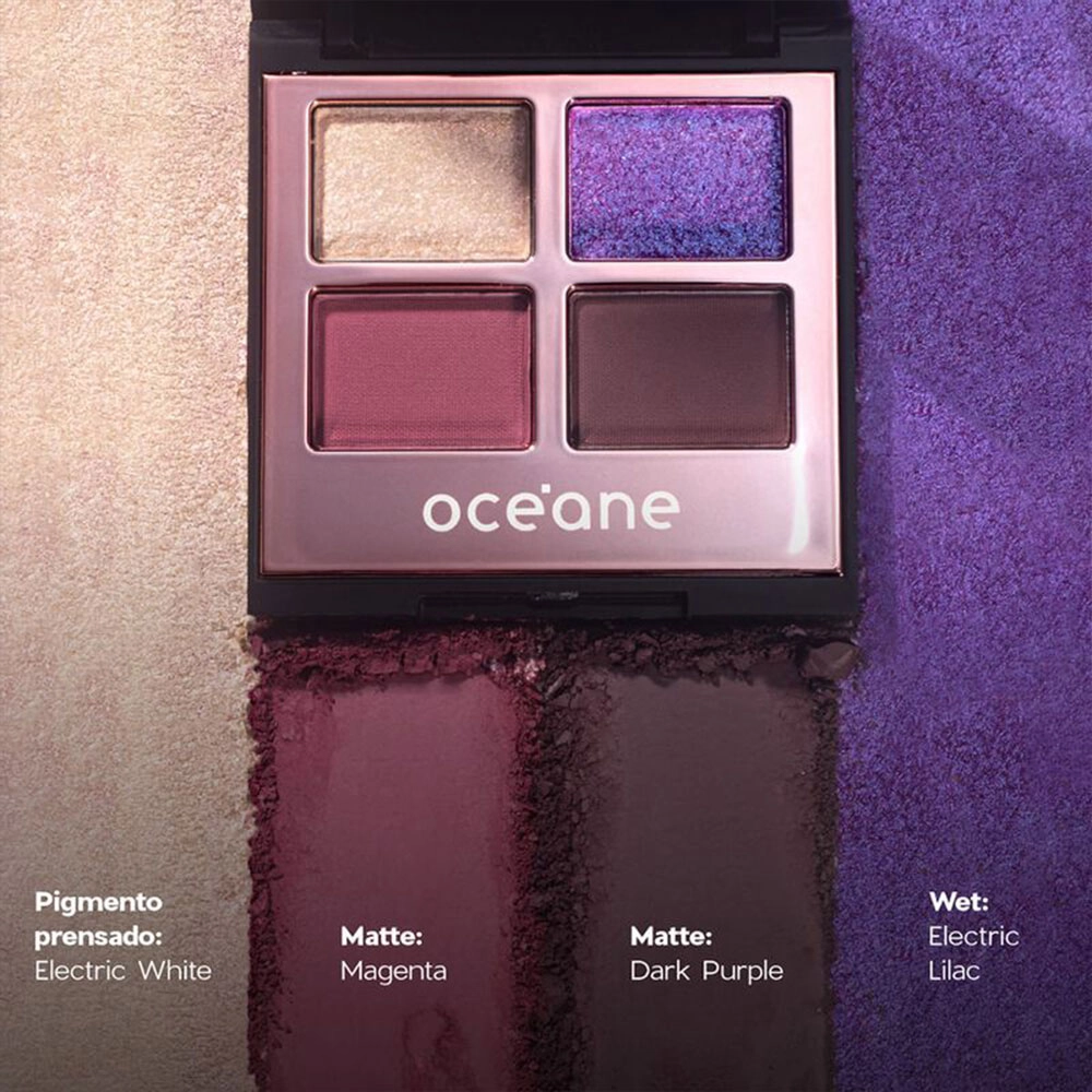 Produto: Kit Océane Edition Paleta Hightlight + Caneta Line My Eyes e Sombra Night Glam (3 produtos)