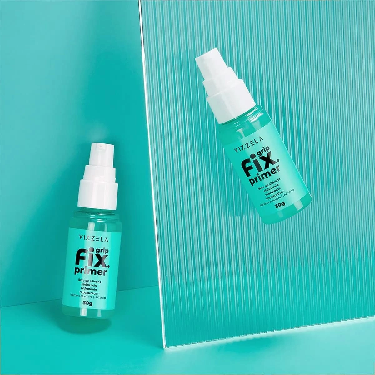Produto: Kit Vizzela Fix Grip Real Primer Fixador de Maquiagem (2 produtos)