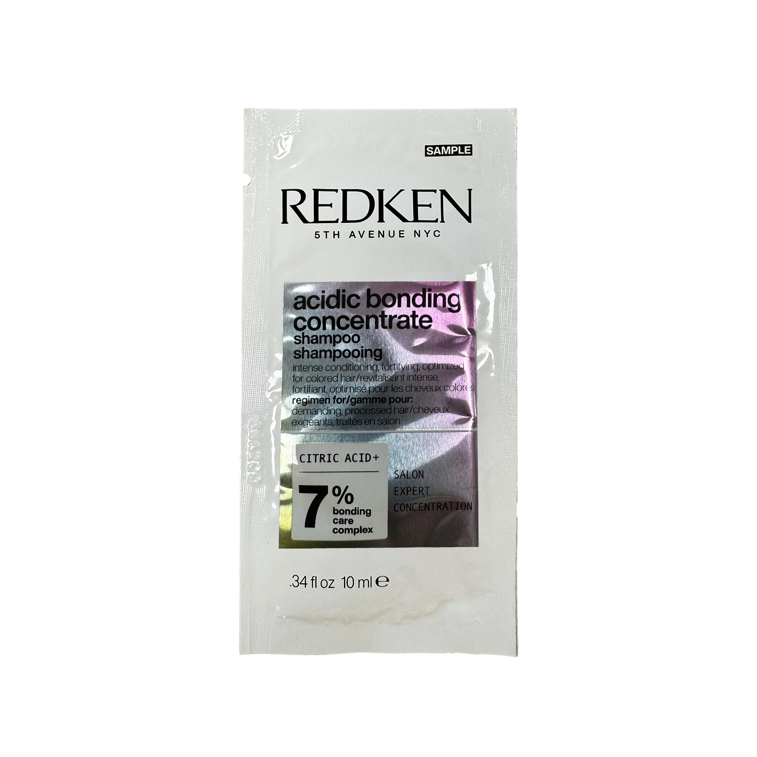 Brinde Redken Acidic Bonding Concentrate - Shampoo 10ml Produto Brinde Redken Acidic Bonding Concentrate - Shampoo 10ml
