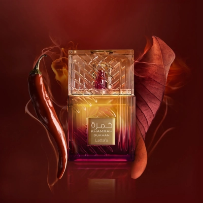 Produto: Perfume Lattafa Khamrah Dukhan Eau De Parfum 100ml