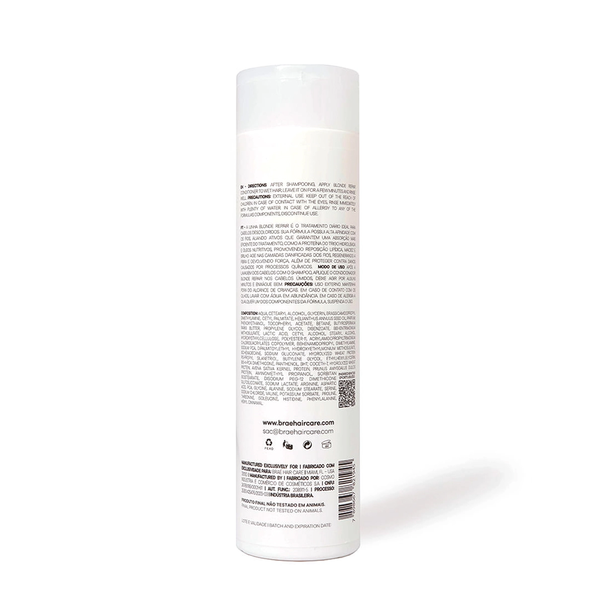 Produto: Condicionador Braé Blond Repair 250ml