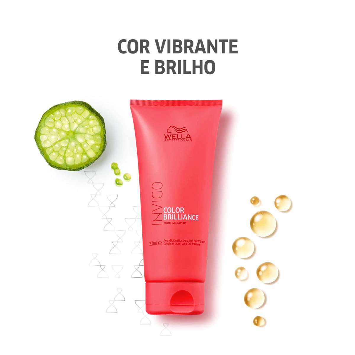 Produto Condicionador Wella Professionals Invigo Color Brilliance 200ml