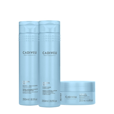Produto Kit Cadiveu Professional Hydra Pro Home Care 3 Produtos