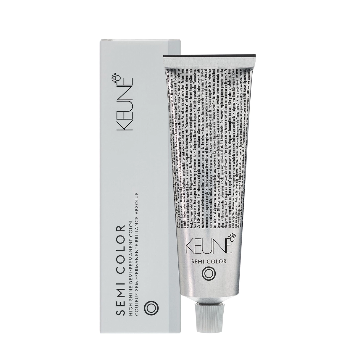 Produto: Coloração Tonalizante Semi Color 7 Loiro Médio Keune 60ml