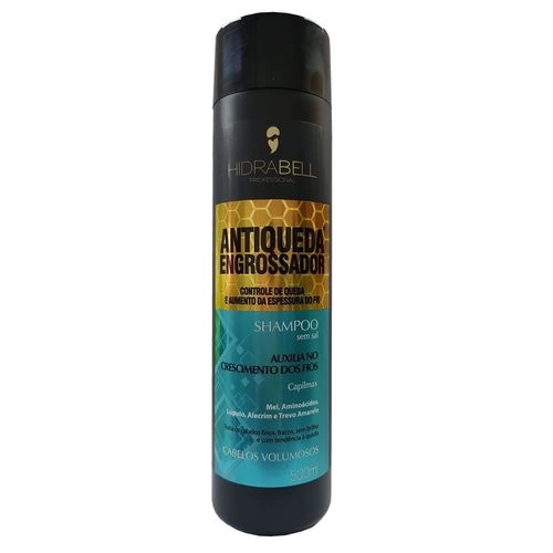Hidrabell Antiqueda Engrossador Shampoo 500ml Produto: Hidrabell Antiqueda Engrossador Shampoo 500ml