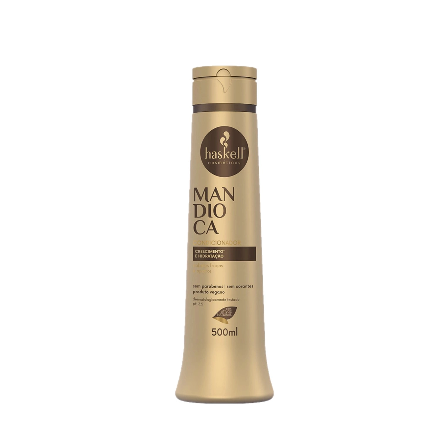 Produto: Kit Haskell Mandioca - Condicionador 500ml (3 unidades)