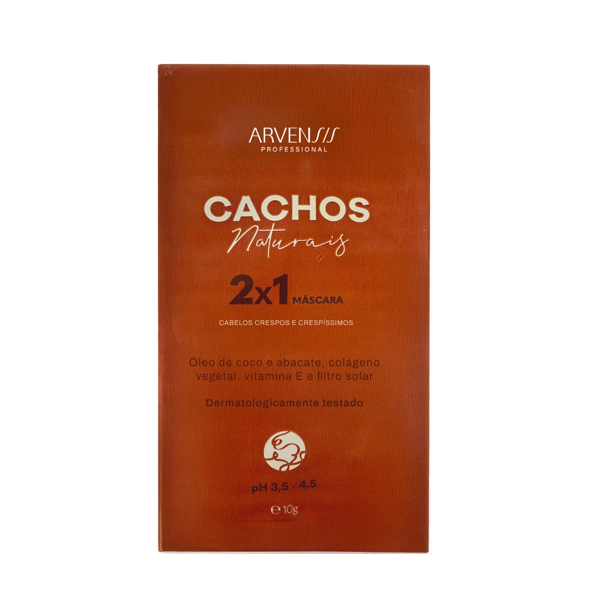 Brinde Arvensis Cachos Naturais 2x1 No Poo - Máscara Capilar 10g Produto Brinde Arvensis Cachos Naturais 2x1 No Poo - Máscara Capilar 10g