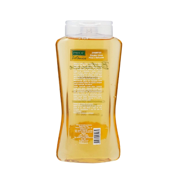 Produto: Shampoo Botânico Camomila Girassol e Nutrimel Payot 300ml