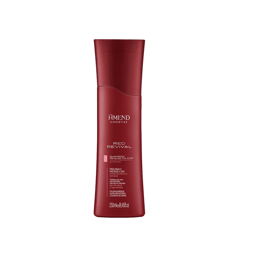 Produto: Kit Amend Realce da Cor Red Revival Reparador (4 produtos)
